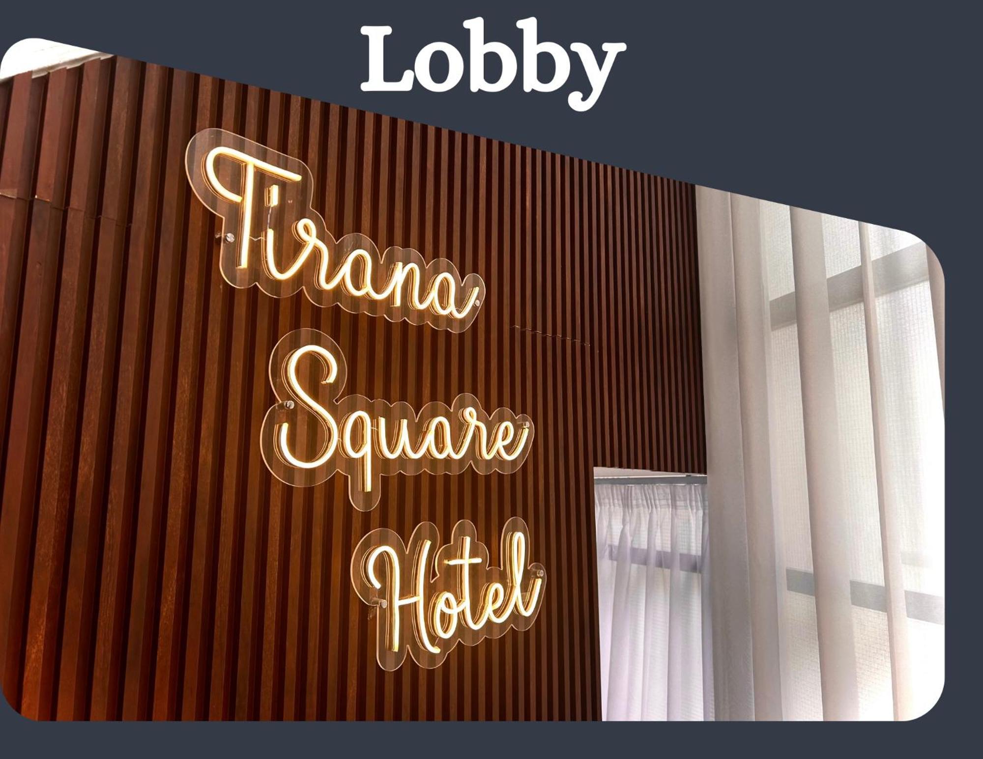 Tirana Square Hotel Extérieur photo